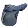 Leather Ride English Saddle New Quality Black Leather Icelandic Dressage treeless Saddle view 1