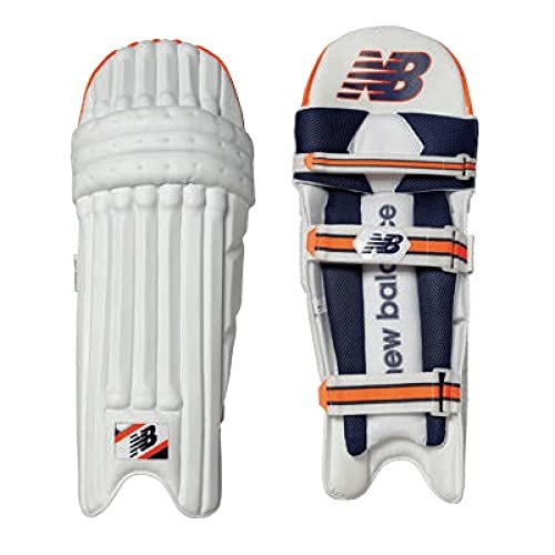 NB DC 1080 Cricket Batting Pads Ultimate Protector Guard for Legs Right Hand II Left Handed for Both Batters Players Edition Genuine New Balance Cricket Batting Pads Left Hand