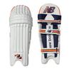 NB DC 1080 Cricket Batting Pads Ultimate Protector Guard for Legs Right Hand II Left Handed for Both Batters Players Edition Genuine New Balance Cricket Batting Pads Left Hand view 1