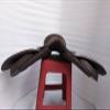 Leather Ride English Saddle Brown Leather Bareback treeless GP All Purpose Saddle in view 4