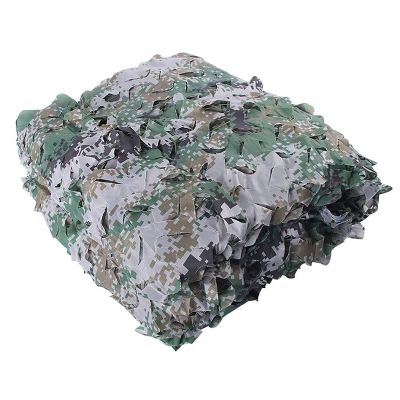 FMNV Camouflage Net, Outdoor Camouflage Net, for Covers Tent Shade Camping Sun Shelter Shooting Hunting Party Decoration Photography Background
