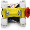 WSJYP Double Row Roller Skates-Comfortable Pu Leather Microfiber Material 4 Roller Skates Suitable for Beginners, Teenagers and Adults,B1-41 view 4