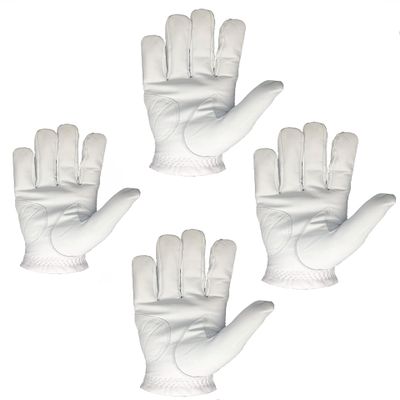 4 Mens EverGrip Cabretta Golf Glove (Right) (3XL)