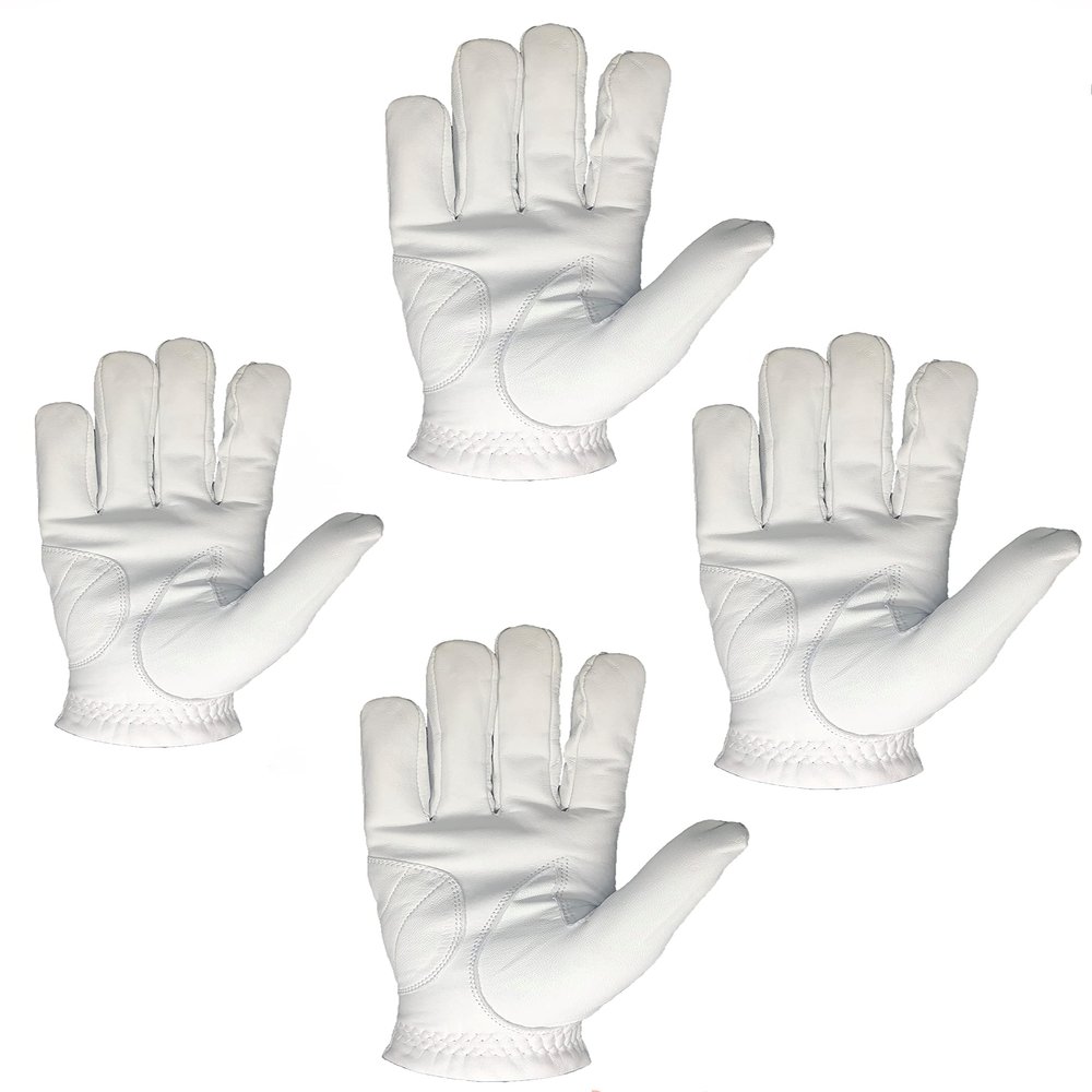 4 Mens EverGrip Cabretta Golf Glove (Right) (3XL)