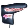 ReadyGOLF Bacon Embroidered Putter Cover Blade view 2