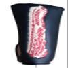 ReadyGOLF Bacon Embroidered Putter Cover Blade view 4