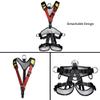 HandAcc Climbing Seat Belt, Large Size Safety Belt Climbing Gear for Tree Climbing, Fire Rescue, Rappelling view 2