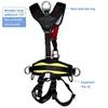 HandAcc Climbing Seat Belt, Large Size Safety Belt Climbing Gear for Tree Climbing, Fire Rescue, Rappelling view 4