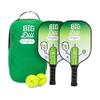 Original Carbon Fiber Pickleball Paddles Set with 2 Paddles, 2 Pickleb  Big Dill Pickleball Co. view 1