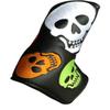 ReadyGolf: Embroidered Blade Putter Cover - Rainbow Skulls view 4