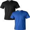 Gildan Men's Ultra Cotton Adult T/Shirt with Pocket, 2/Pack MED/Black/Royal view 1