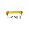 Easy Wheels Extender ver 2.0 for Brompton + 2 Wheels Improved Version Gold (Extender ONLY (no Easy Wheels)) view 1