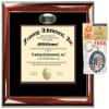 AllGiftFrames Diploma Frame with Eastern Washington University Photo Custom WSU Degree Framing Document Graduation Gift Photo Display Bachelor Master MBA Doctorate PHD Certificate Holder Case view 1