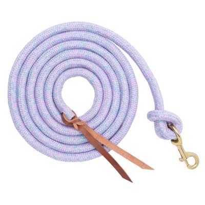 Weaver Equine Poly Cowboy Lead with Snap, 5/8" x 10'