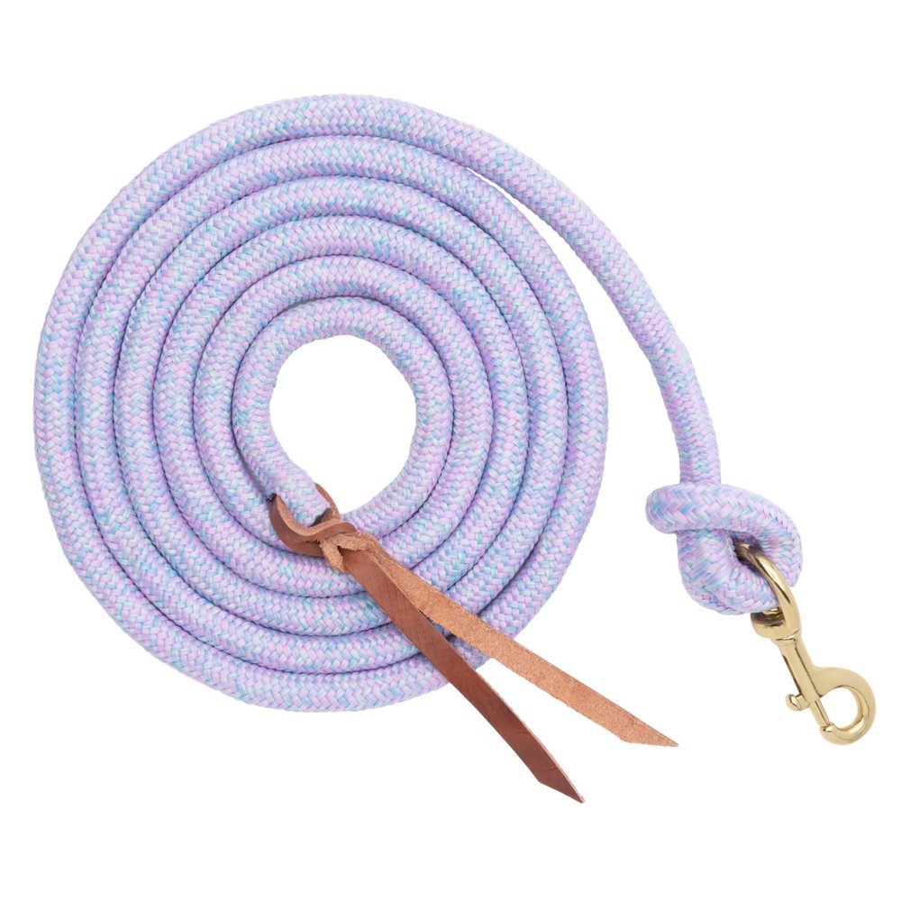 Weaver Equine Poly Cowboy Lead with Snap, 5/8" x 10'
