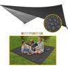 Portable Single Double Nylon High Strength Parachute Hammock Rainfly Set, Camping Hammock with Rain Fly Tarp and Mosquito Net Tent Tree Straps, Backpacking Hiking Travel Yard Outdoor Activities view 3