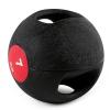 Medicine Ball Binaural Medicine Ball, Male and Female Core Training Rubber Fitness Ball, Home Gym Balance Training Fitness Equipment (Size : 7kg/15.4lb) view 1
