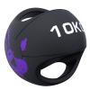 Medicine Ball Binaural Medicine Balls, Male and Female Core Strength Training Rubber Bouncy Balls, Sit-ups, Squats, Weight-Bearing Training Fitness Balls (Size : 10kg/22lb) view 1