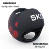 Medicine Ball Binaural Medicine Balls, Male and Female Core Strength Training Rubber Bouncy Balls, Sit-ups, Squats, Weight-Bearing Training Fitness Balls (Size : 10kg/22lb) view 4