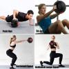Medicine Ball Double Handle Medicine Ball, Core Training Cross Training Throwing Training Rubber Fitness Ball, Strength Training Equipment Suitable for Home Gym (Size : 7kg/15.4lb) view 2