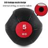 Medicine Ball Double Handle Medicine Ball, Core Training Cross Training Throwing Training Rubber Fitness Ball, Strength Training Equipment Suitable for Home Gym (Size : 7kg/15.4lb) view 3