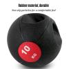 Medicine Ball Binaural Medicine Ball, Home Gym Balance Training Core Strength Training Rubber Bouncy Ball, 3KG/4KG/5KG/6KG/7KG/8KG/9KG/10KG (Size : 7kg/15.4lb) view 4