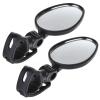 SJHY Bicycle Accessories 2Pcs Handlebar Rearview Mirror,Bicycle Mirror Wide Angle 360 Degree Rotate for Mountain Bike Bicycle Cycling Bike Parts view 1