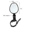 SJHY Bicycle Accessories 2Pcs Handlebar Rearview Mirror,Bicycle Mirror Wide Angle 360 Degree Rotate for Mountain Bike Bicycle Cycling Bike Parts view 3