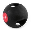 Medicine Ball Binaural Medicine Ball, Male and Female Core Training Rubber Fitness Ball, Home Gym Balance Training Fitness Equipment (Size : 8kg/17.6lb) view 1