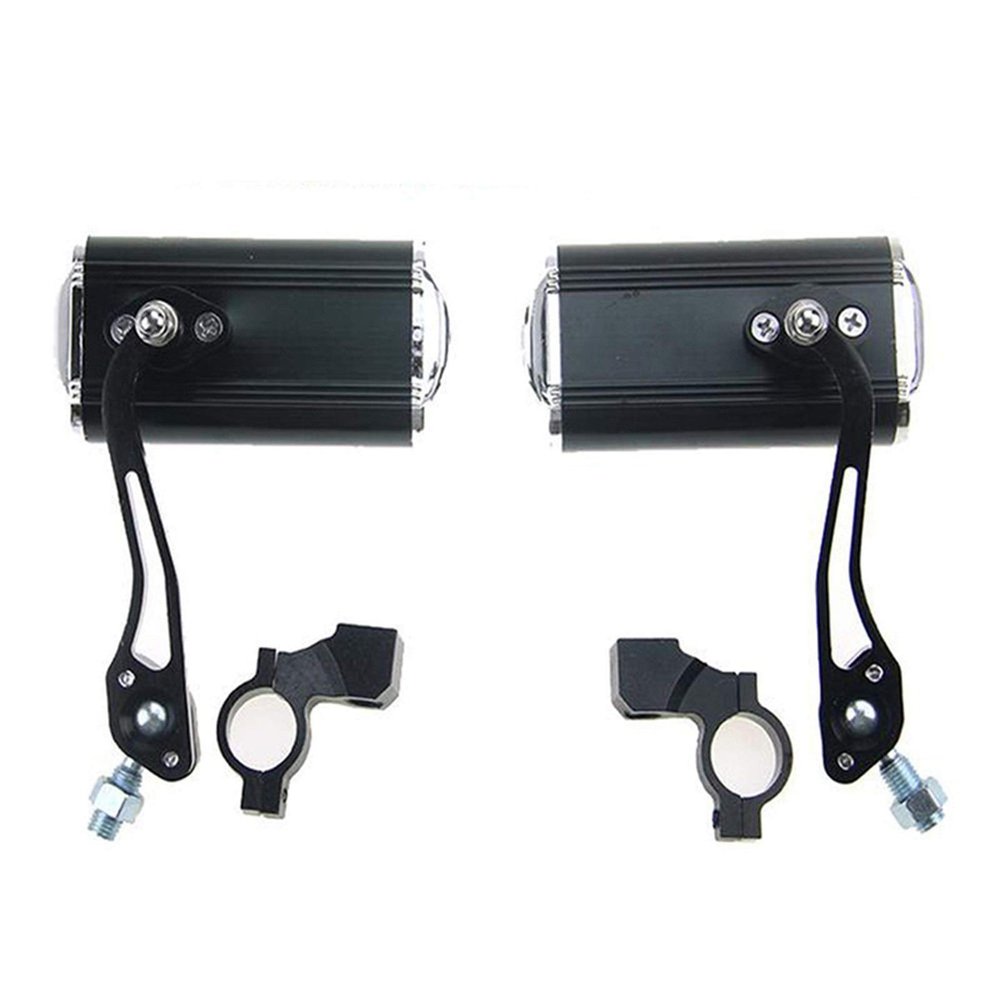 Bicycle Accessories 1 Pair Cycling Bicycle Rear View Mirror, Handlebar End Mirror Aluminum Alloy Lens Safety Side Bike Rearview Bike Parts (Color : Black)