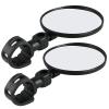 SJHY Bicycle Accessories 1 Pair Cycling Professional Wide Angle Rearview Mirror 360 Degree Rotate Universal Folding Bike Accessories Bike Parts view 1