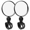 SJHY Bicycle Accessories 1 Pair Cycling Professional Wide Angle Rearview Mirror 360 Degree Rotate Universal Folding Bike Accessories Bike Parts view 3