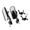 SJHY Bicycle Accessories Handlebar Rearview Pair Bike Mirror,Aluminum Mountain Bicycle End Rear Back View Outdoor Cycling Accessories Bike Parts view 1