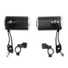 SJHY Bicycle Accessories Handlebar Rearview Pair Bike Mirror,Aluminum Mountain Bicycle End Rear Back View Outdoor Cycling Accessories Bike Parts view 3