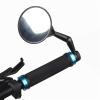 Bicycle Accessories 1pcs Bicycle Handle Bar End Mirrors,Cycling Side Rearview Mirrors Equipment 360 Rotating Bike Side Rearview Mirrors Bike Parts view 1
