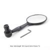 Bicycle Accessories 1pcs Bicycle Handle Bar End Mirrors,Cycling Side Rearview Mirrors Equipment 360 Rotating Bike Side Rearview Mirrors Bike Parts view 2