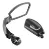 Bicycle Accessories Safe Rearview Mirror,Stainless Steel Lens Handlebar Bike Mirror,Bicycle Mirror Bicycle Accessories Outdoor Climbing Tools Bike Parts view 2