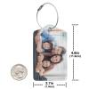 Tuizumy High Visibility Customized Travel ID Tag - Luggage Tag - Custom Luggage tag - Personalized ID Travel Tag - Custom Personalized Luggage Tag1 PCS  view 4