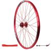 26in Front Wheel,Aluminum Alloy Double Wall Disc Brake 7/8/9/10 Speed Mountain Bicycle Single Wheel (Color : Red, Size : 26inch) view 1