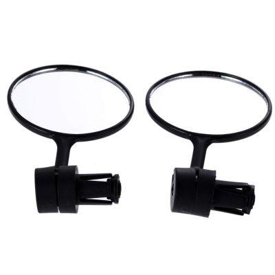 Bicycle Accessories 2pcs Adjustable Bicycle Handlebar Bike Mirror Bicycle Rearview Mirror Universal Rear Back View Sight Bike Parts