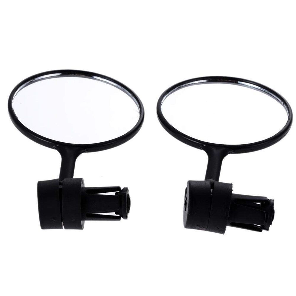 Bicycle Accessories 2pcs Adjustable Bicycle Handlebar Bike Mirror Bicycle Rearview Mirror Universal Rear Back View Sight Bike Parts