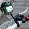 Bicycle Accessories Bike Bicycle Handlebar Rear Back View Rearview Mirror Solid and Reliable Bicycle Accessories Bike Parts view 2