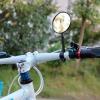 Bicycle Accessories Bike Bicycle Handlebar Rear Back View Rearview Mirror Solid and Reliable Bicycle Accessories Bike Parts view 4