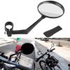 Bicycle Accessories Safe Rear View Rearview Mirror high-Strength Cycling Bike Bicycle Handlebar Flexible Bike Parts view 2