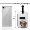 Tuizumy High Visibility Customized Travel ID Tag - Luggage Tag - Custom Luggage tag - Personalized ID Travel Tag - Custom Personalized Luggage Tag1 pcs  view 4