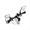 Bicycle Accessories 1 Pair Cycling Bicycle Rear View Mirror, Handlebar End Mirror Aluminum Alloy Lens Safety Side Bike Rearview Bike Parts (Color : Blue) view 3