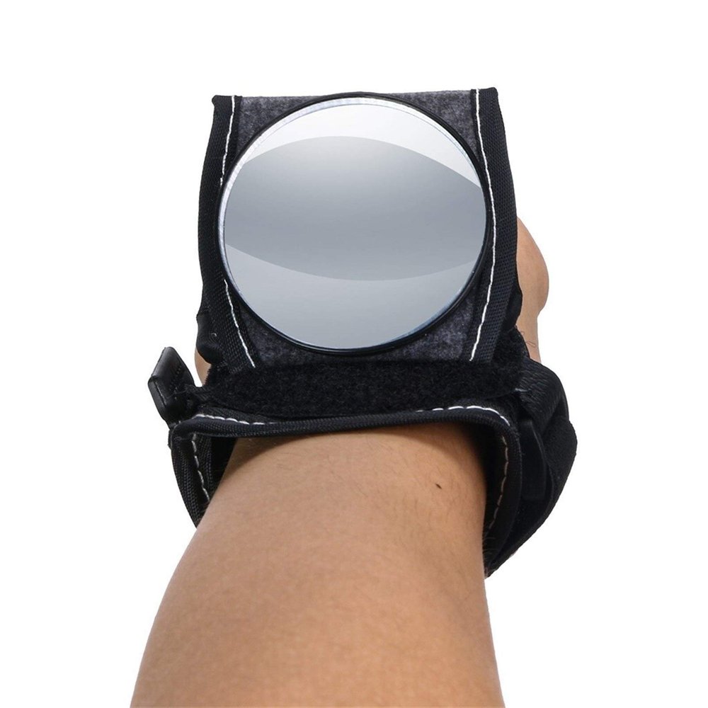 Bicycle Accessories Bike Rearview Mirror,Cycling Arm Wrist Strap Rear View Back Eye Cycling Rear View Mirrors Accessories Bicycle Back Mirror Bike Parts