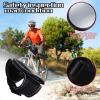 Bicycle Accessories Bike Rearview Mirror,Cycling Arm Wrist Strap Rear View Back Eye Cycling Rear View Mirrors Accessories Bicycle Back Mirror Bike Parts view 2