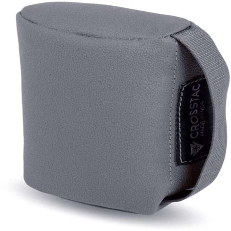 Crosstac Tactical Rear Squeeze Bag, Long, Wolf Grey, 135620-GRY-L