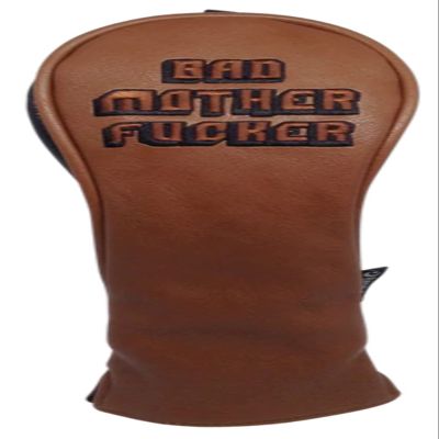 Bad Mother Fucker Embroidered Headcover by ReadyGOLF - Hybrid